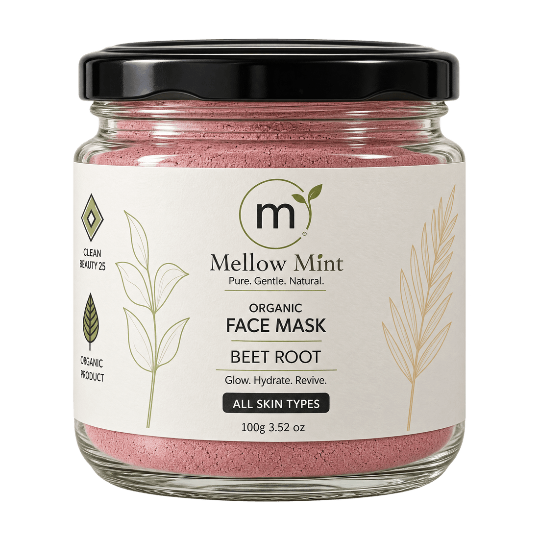 Beet Root Face Mask