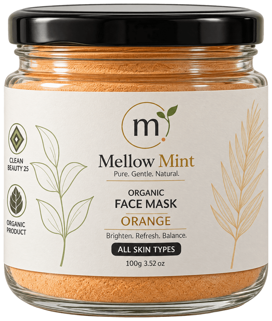 Orange Face Mask